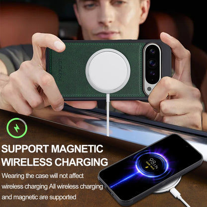 For Google Pixel 9 Pro XL LC.IMEEKE Magsafe Phone Case(Green) by LC.IMEEKE