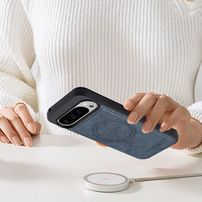 For Google Pixel 9 / 9 Pro LC.IMEEKE Magsafe Phone Case(Blue) by LC.IMEEKE