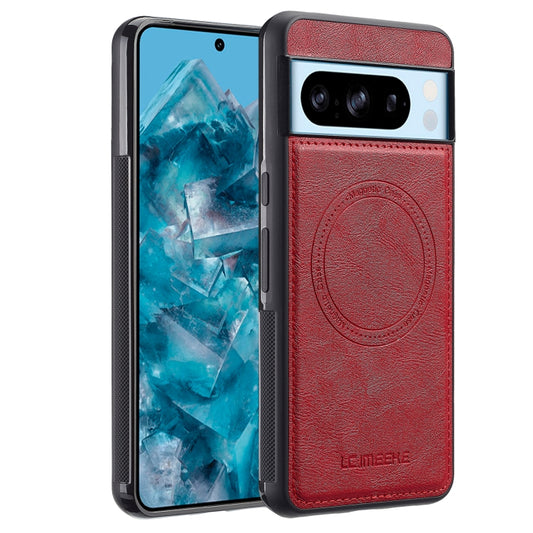 For Google Pixel 8 Pro LC.IMEEKE Magsafe Phone Case(Red) by LC.IMEEKE