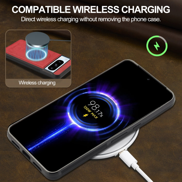 For Google Pixel 8 Pro LC.IMEEKE Magsafe Phone Case(Red) by LC.IMEEKE