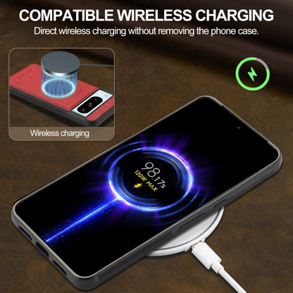 For Google Pixel 8 Pro LC.IMEEKE Magsafe Phone Case(Red) by LC.IMEEKE