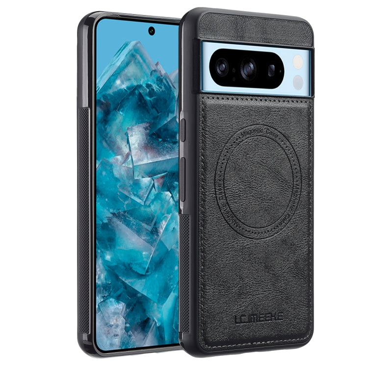 For Google Pixel 8 Pro LC.IMEEKE Magsafe Phone Case(Black) by LC.IMEEKE