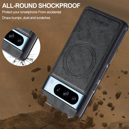 For Google Pixel 8 Pro LC.IMEEKE Magsafe Phone Case(Black) by LC.IMEEKE