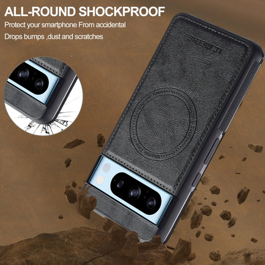 For Google Pixel 8 Pro LC.IMEEKE Magsafe Phone Case(Black) by LC.IMEEKE