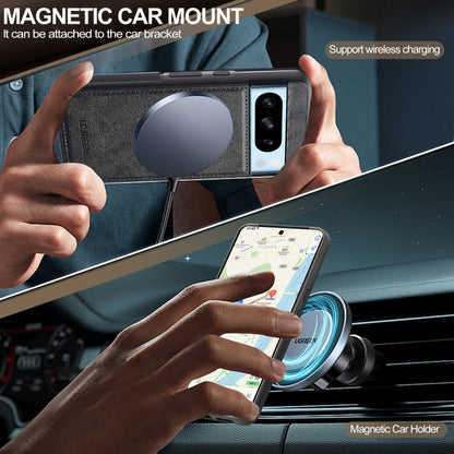 For Google Pixel 8 Pro LC.IMEEKE Magsafe Phone Case(Black) by LC.IMEEKE