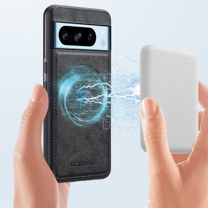 For Google Pixel 8 Pro LC.IMEEKE Magsafe Phone Case(Black) by LC.IMEEKE