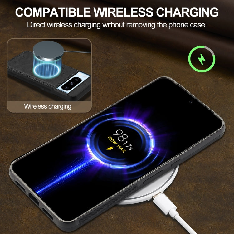 For Google Pixel 8 Pro LC.IMEEKE Magsafe Phone Case(Black) by LC.IMEEKE