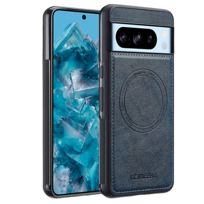 For Google Pixel 8 Pro LC.IMEEKE Magsafe Phone Case(Blue) by LC.IMEEKE