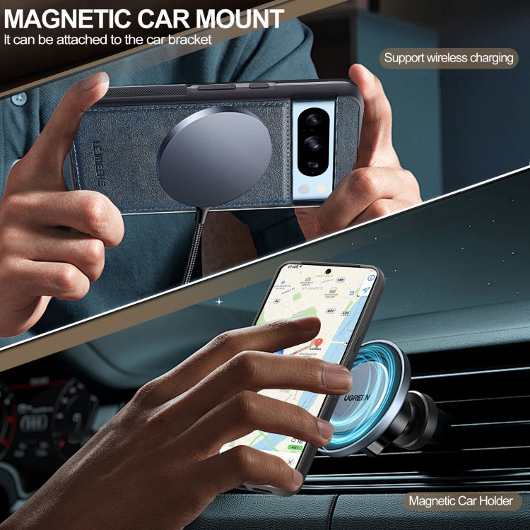 For Google Pixel 8 Pro LC.IMEEKE Magsafe Phone Case(Blue) by LC.IMEEKE