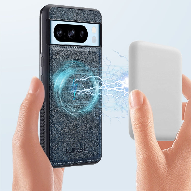 For Google Pixel 8 Pro LC.IMEEKE Magsafe Phone Case(Blue) by LC.IMEEKE