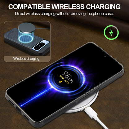 For Google Pixel 8 Pro LC.IMEEKE Magsafe Phone Case(Blue) by LC.IMEEKE