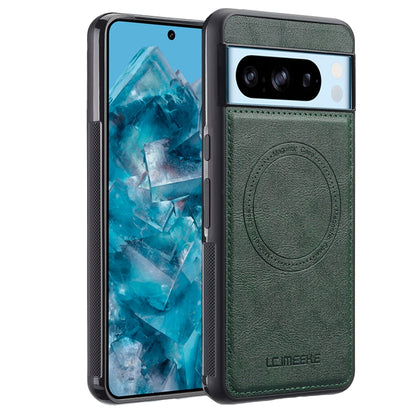 For Google Pixel 8 Pro LC.IMEEKE Magsafe Phone Case(Green) by LC.IMEEKE