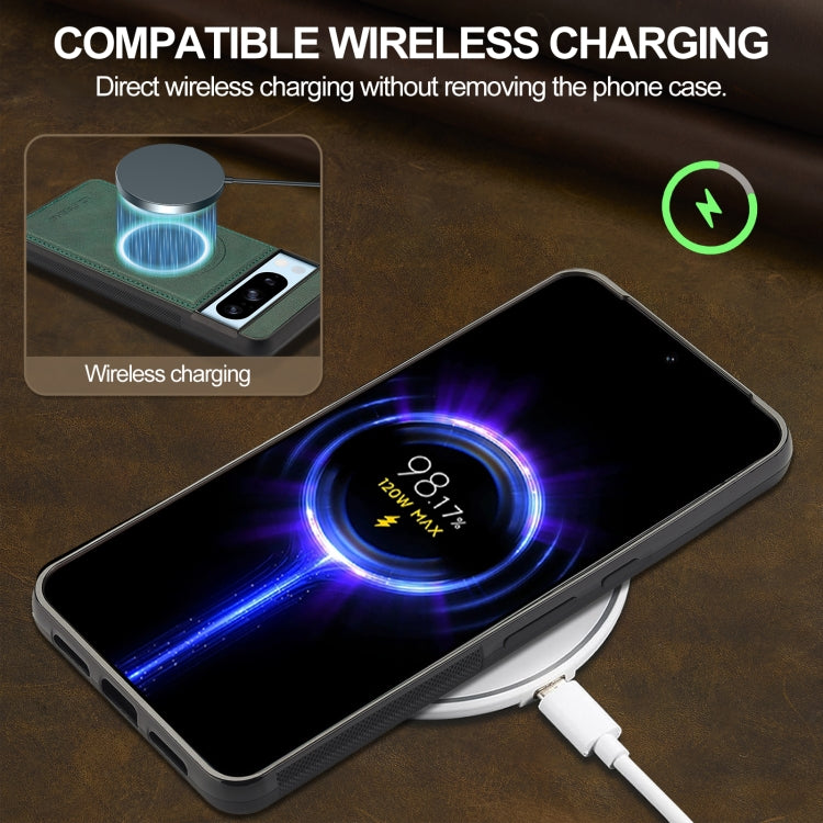 For Google Pixel 8 Pro LC.IMEEKE Magsafe Phone Case(Green) by LC.IMEEKE