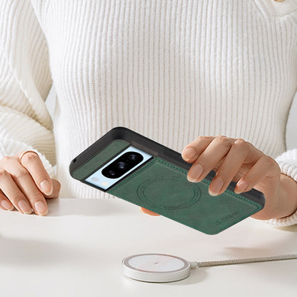 For Google Pixel 8 Pro LC.IMEEKE Magsafe Phone Case(Green) by LC.IMEEKE