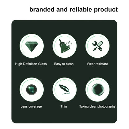 For OnePlus 13 5G imak Black Version HD Glass Rear Camera Lens Film, Self-positioning Version by imak