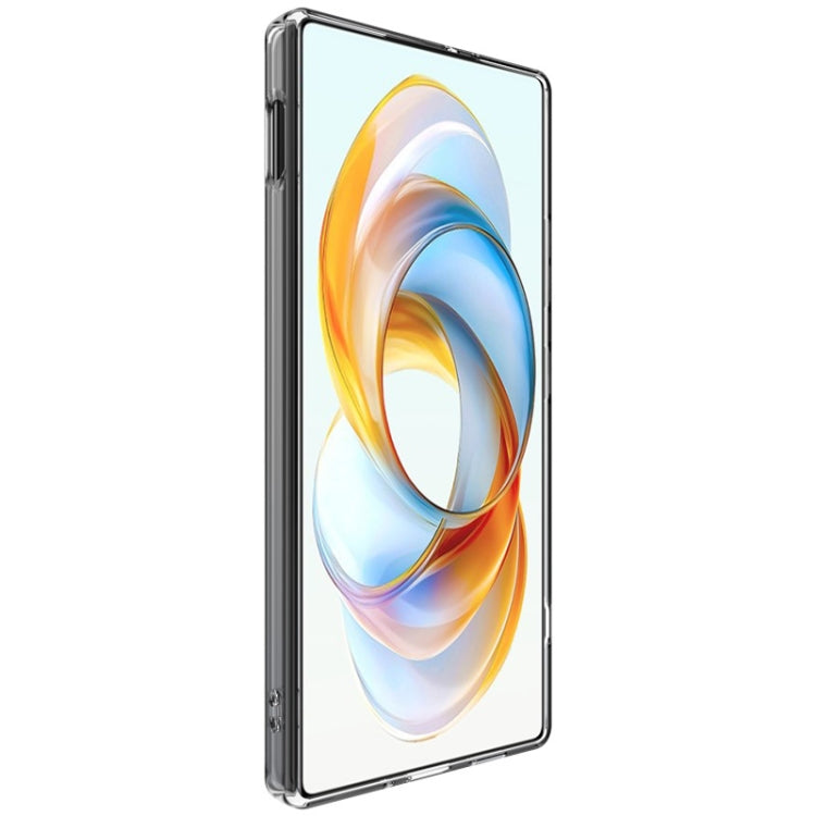 For ZTE nubia Z70 Ultra 5G imak UX-5 Series Super Slim Transparent Shockproof TPU Protective Case(Transparent) by imak