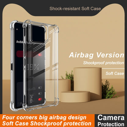 For Asus ROG Phone 9 / ROG Phone 9 Pro imak Shockproof Airbag TPU Phone Case(Transparent) by imak