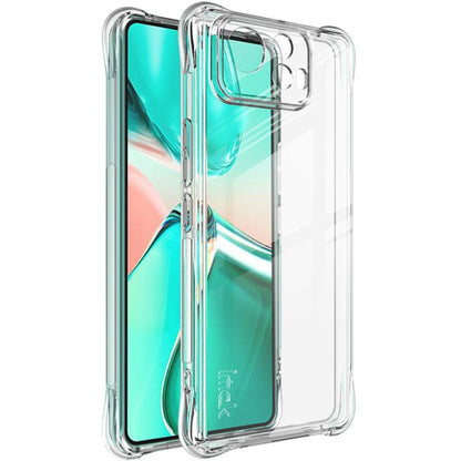 For Asus Zenfone 12 Ultra imak Shockproof Airbag TPU Phone Case(Transparent) by imak