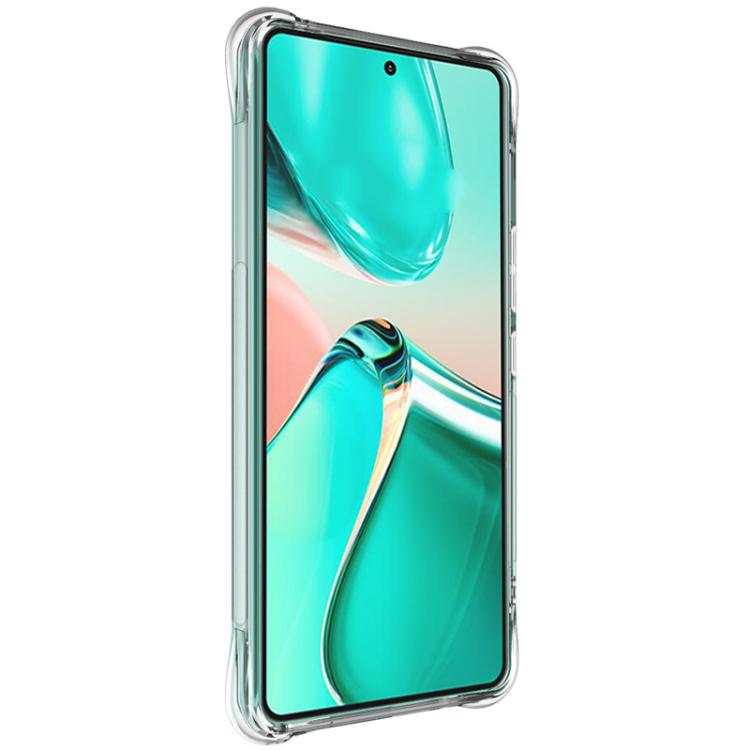 For Asus Zenfone 12 Ultra imak Shockproof Airbag TPU Phone Case(Transparent) by imak