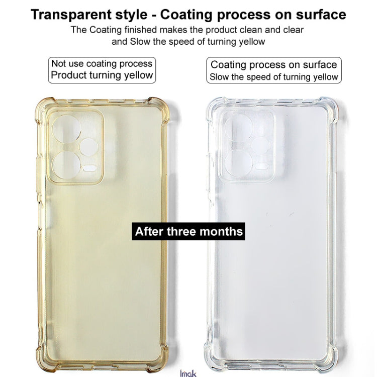 For Asus Zenfone 12 Ultra imak Shockproof Airbag TPU Phone Case(Transparent) by imak