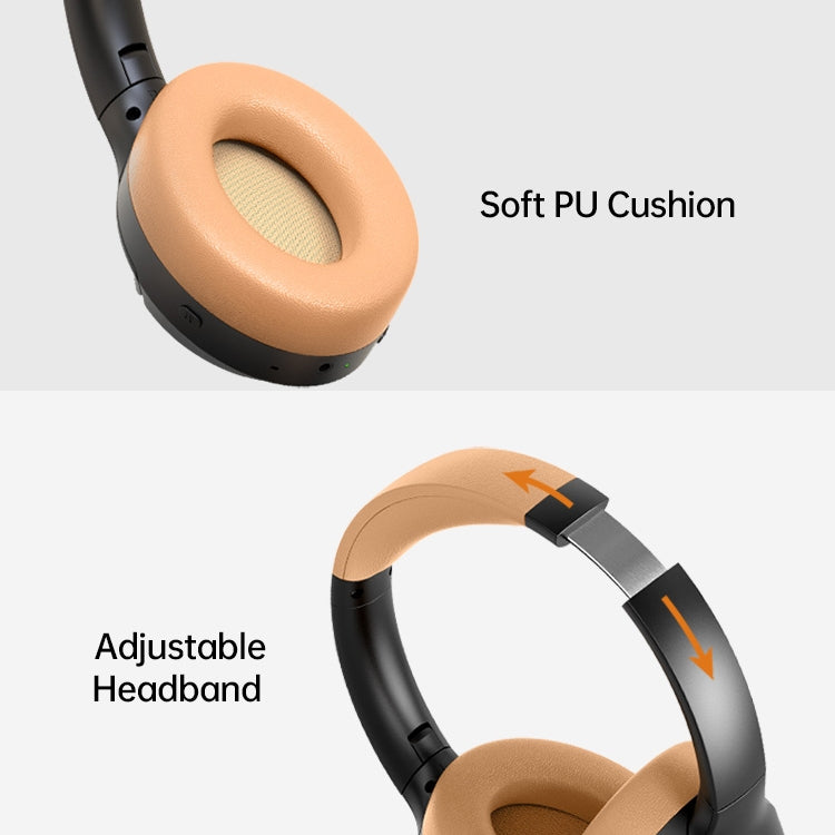 BT056 Noise Reduction Sports Stereo Wireless Deep Bass On-Ear Bluetooth Earphone(Black) by bashfashion