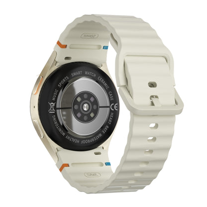 HD Watch7 mini 1.3 inch AMOLED Screen Smart Watch (Silver) by bashfashion