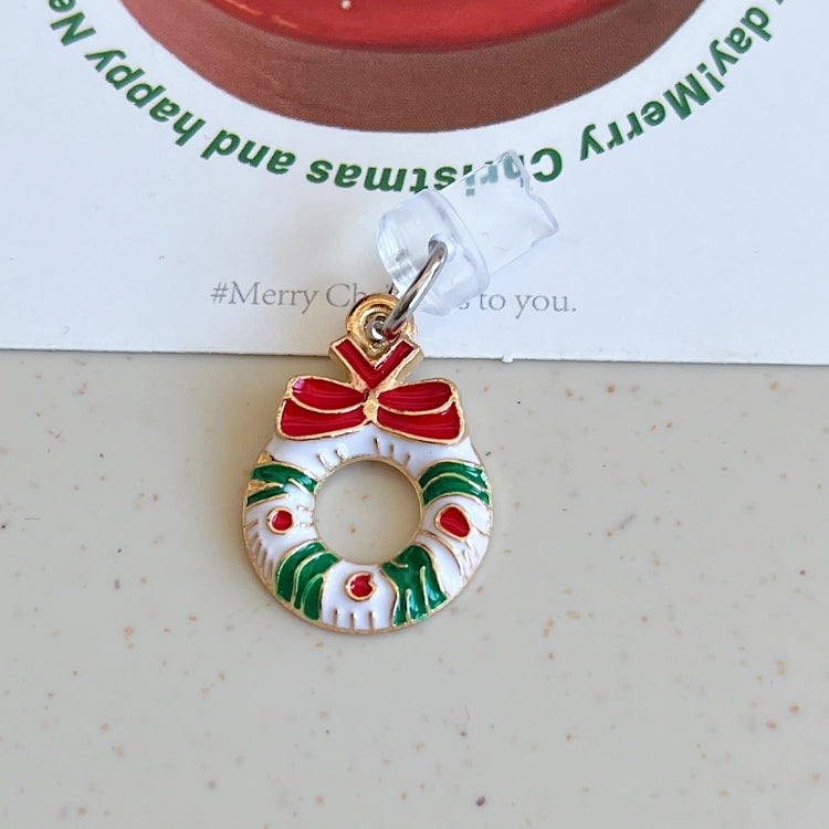 For 8 Pin Christmas Series Dust Plug(Garland) by bashfashion