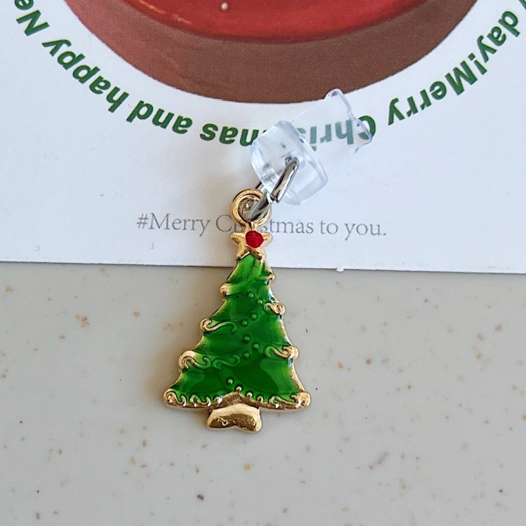 For 8 Pin Christmas Series Dust Plug(Christmas Tree) by bashfashion