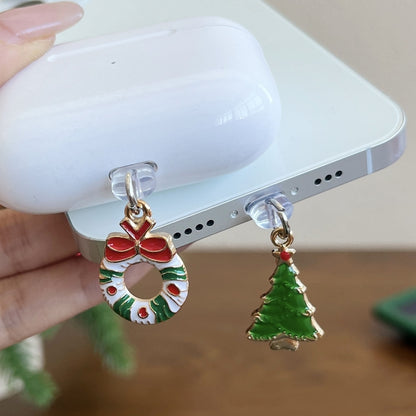 For 8 Pin Christmas Series Dust Plug(Love) by bashfashion