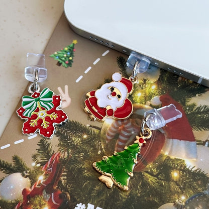 For 8 Pin Christmas Series Dust Plug(Yellow) by bashfashion
