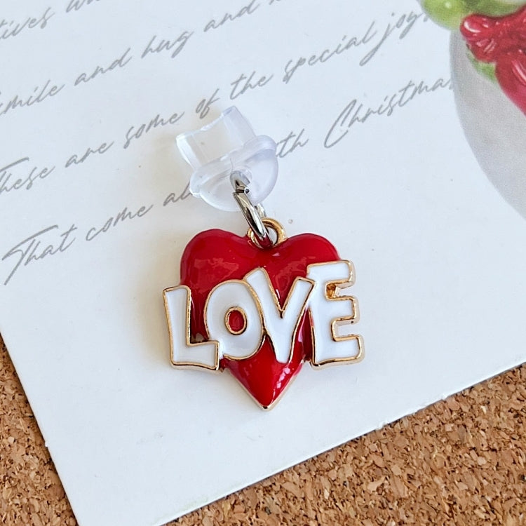 For Micro USB Christmas Series Dust Plug(Love) by bashfashion
