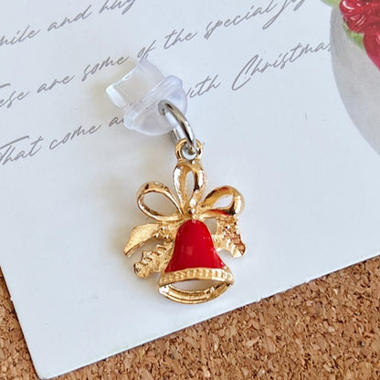 For Micro USB Christmas Series Dust Plug(Bell) by bashfashion