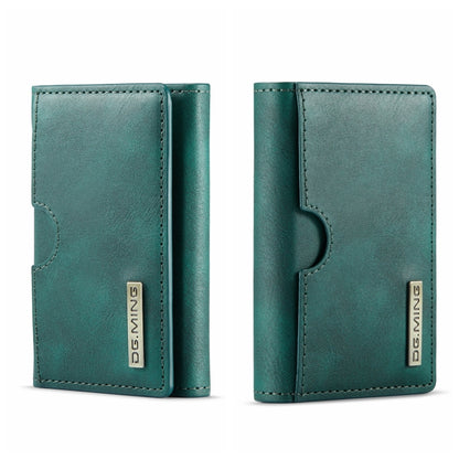 DG.MING M6 Series 3-Fold Multi Card Wallet(Green) by bashfashion