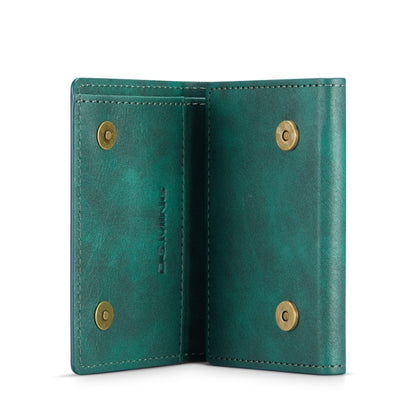 DG.MING M6 Series 3-Fold Multi Card Wallet(Green) by bashfashion