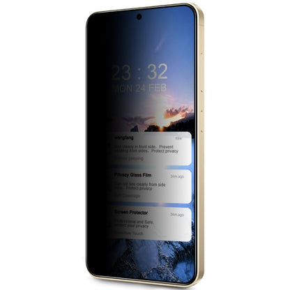 For Samsung Galaxy S25+ 5G imak HD Full Screen Privacy Tempered Glass Protective Film by imak