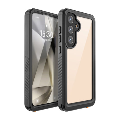 For Samsung Galaxy S25+ 5G RedPepper IP68 Waterproof Triple-proof Phone Case(Black) by RedPepper