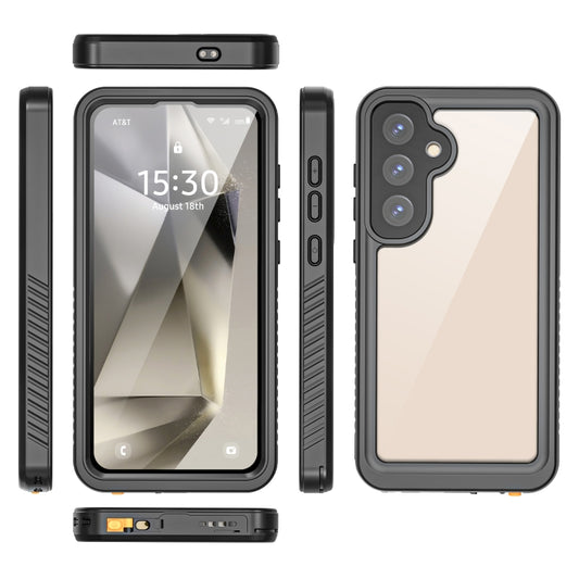 For Samsung Galaxy S25+ 5G RedPepper IP68 Waterproof Triple-proof Phone Case(Black) by RedPepper