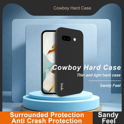 For Google Pixel 9a imak Full Coverage Cowboy Hard Case by imak