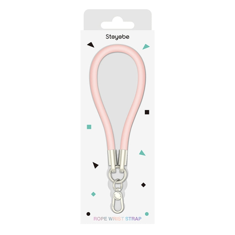 DUX DUICS Stoyobe PL-II Universal Silicone Phone Wrist Strap Anti-lost Lanyard(Pink) by DUX DUCIS