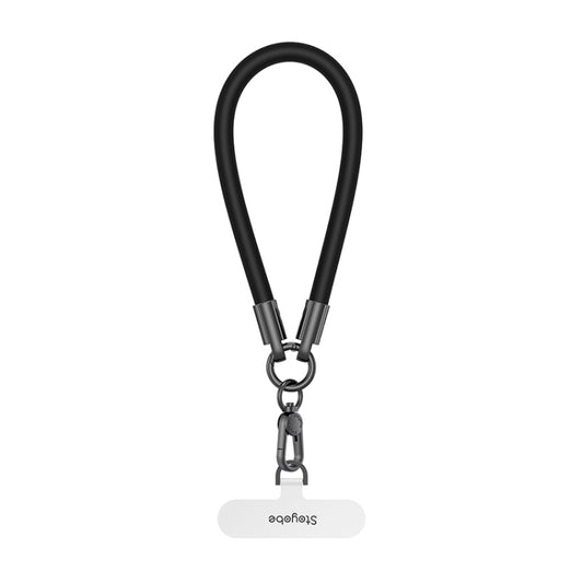 DUX DUICS Stoyobe PL-II Universal Silicone Phone Wrist Strap Anti-lost Lanyard(Black) by DUX DUCIS