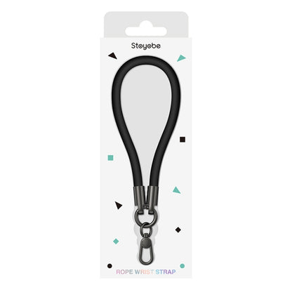 DUX DUICS Stoyobe PL-II Universal Silicone Phone Wrist Strap Anti-lost Lanyard(Black) by DUX DUCIS