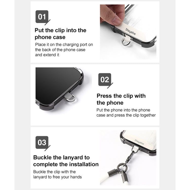 DUX DUICS Stoyobe PL-II Universal Silicone Phone Wrist Strap Anti-lost Lanyard(Purple) by DUX DUCIS