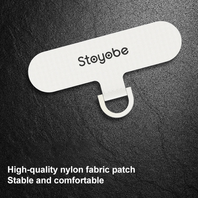 DUX DUICS Stoyobe PL-II Universal Silicone Phone Wrist Strap Anti-lost Lanyard(Pink) by DUX DUCIS