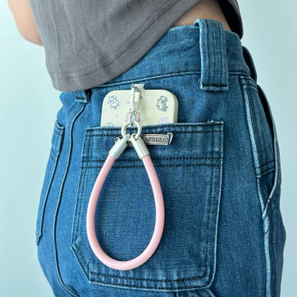 DUX DUICS Stoyobe PL-II Universal Silicone Phone Wrist Strap Anti-lost Lanyard(Pink) by DUX DUCIS