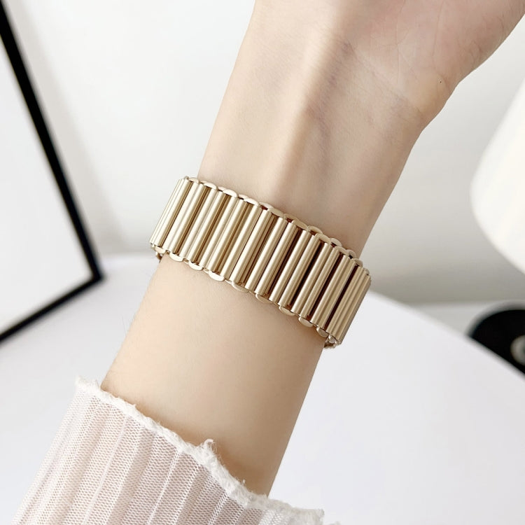 For Samsung Galaxy Watch 7 / 6 / 5 Hollow Chain Metal Watch Band(Black) by bashfashion