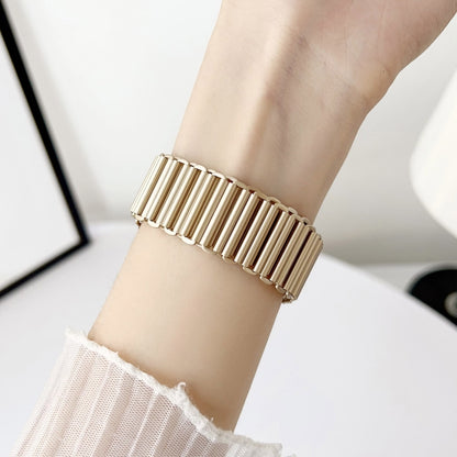 For Samsung Galaxy Watch 7 / 6 / 5 Hollow Chain Metal Watch Band(Black) by bashfashion