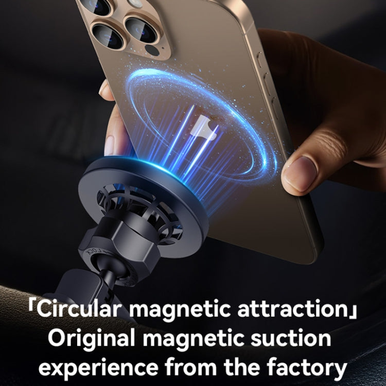 Yesido C221 Car Air Vent MagSafe Magnetic Phone Holder(Black) by Yesido