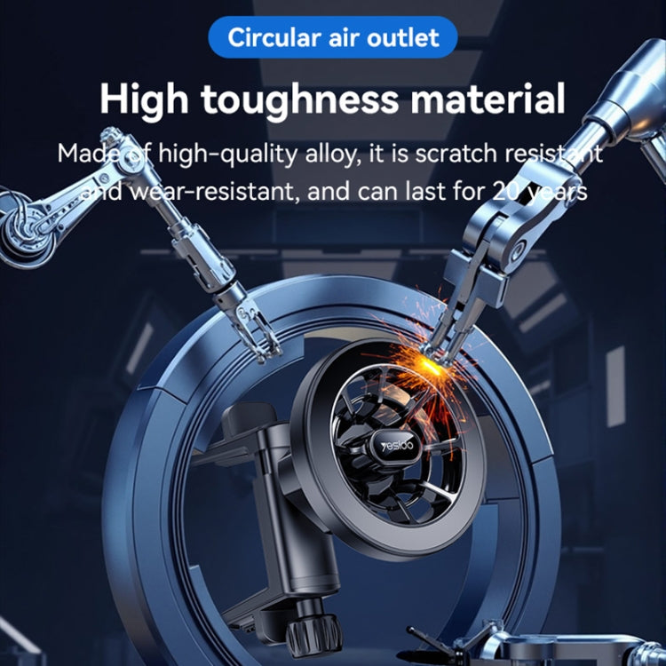 Yesido C221 Car Air Vent MagSafe Magnetic Phone Holder(Black) by Yesido