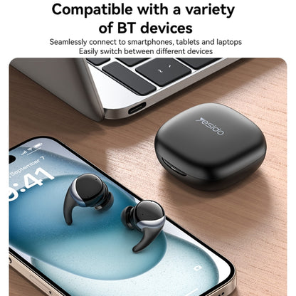 Yesido TWS30 ANC Active Noise Reduction TWS Bluetooth Earphone(Black) by Yesido