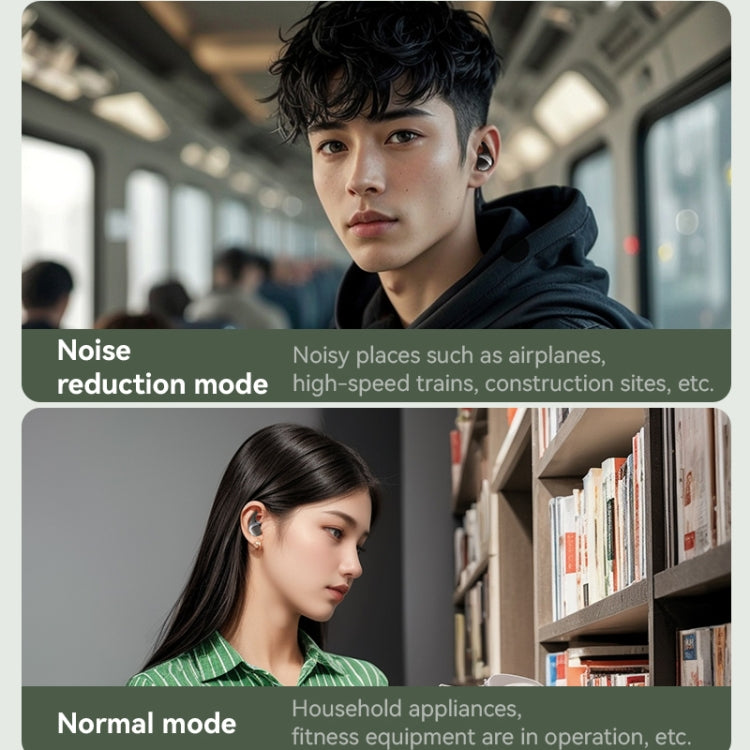 Yesido TWS30 ANC Active Noise Reduction TWS Bluetooth Earphone(Black) by Yesido